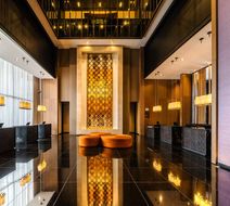 Grand Hyatt Bogota Lobby