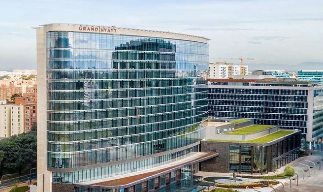 Grand Hyatt Bogota Exterior
