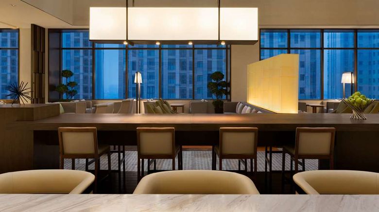 <b>Hyatt Place Shanghai New Hongqiao Restaurant</b>. Images powered by <a href="https://iceportal.shijigroup.com/" title="IcePortal" target="_blank">IcePortal</a>.
