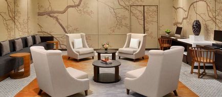 Hyatt Place Shanghai New Hongqiao Lobby