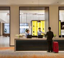 Hyatt Place Shanghai New Hongqiao Lobby