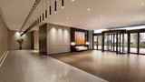 <b>Hyatt Place Shanghai New Hongqiao Lobby</b>. Images powered by <a href="https://iceportal.shijigroup.com/" title="IcePortal" target="_blank">IcePortal</a>.