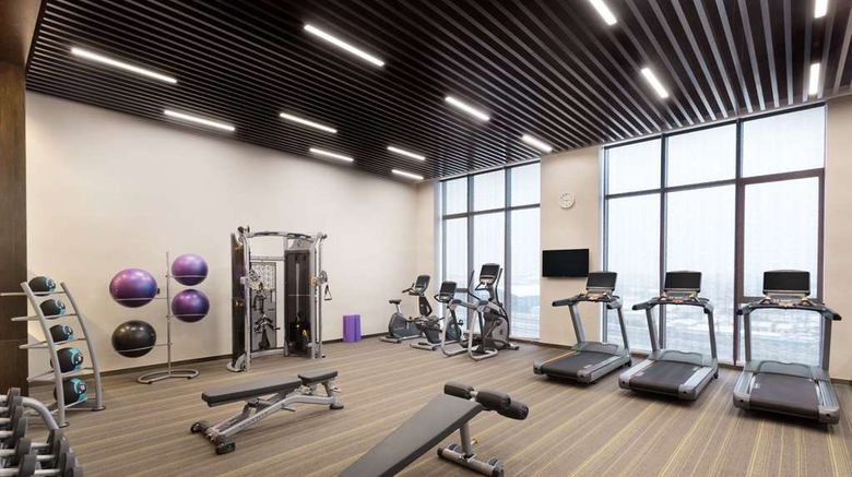<b>Hyatt Place Shanghai New Hongqiao Health</b>. Images powered by <a href="https://iceportal.shijigroup.com/" title="IcePortal" target="_blank">IcePortal</a>.