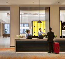 Hyatt House Shanghai New Hongqiao Lobby