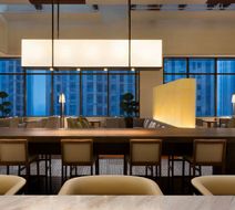 Hyatt House Shanghai New Hongqiao Lobby