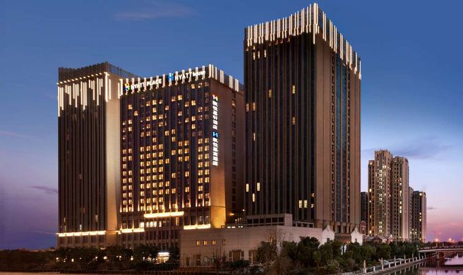 Hyatt House Shanghai New Hongqiao Exterior