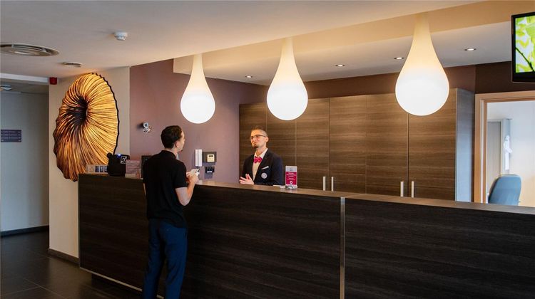 Hotel & Aparthotel Horizon Ath-Lessines Lobby