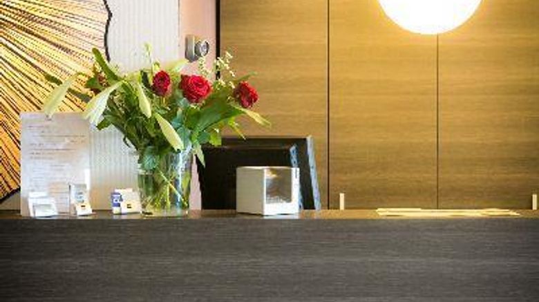 <b>Hotel & Aparthotel Horizon Ath-Lessines Lobby</b>. Images powered by <a href="https://iceportal.shijigroup.com/" title="IcePortal" target="_blank">IcePortal</a>.