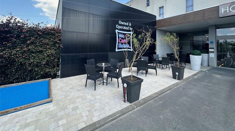 Hotel & Aparthotel Horizon Ath-Lessines Exterior
