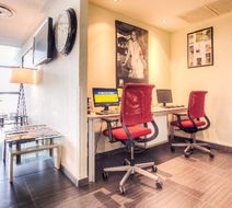 Hotel & Aparthotel Horizon Ath-Lessines Lobby
