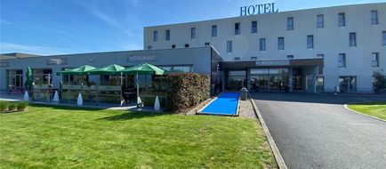 Hotel & Aparthotel Horizon Ath-Lessines Exterior