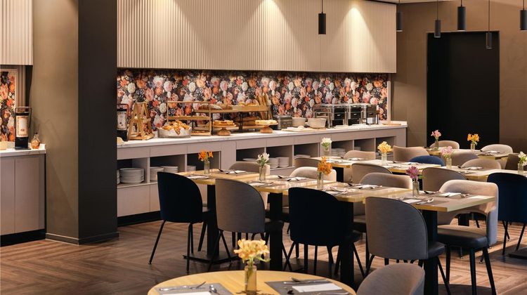 NH Brussels EU Berlaymont Restaurant