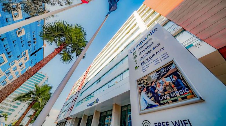 <b>Hotel Campanile Casablanca Centre Ville Exterior</b>. Images powered by <a href="https://iceportal.shijigroup.com/" title="IcePortal" target="_blank">IcePortal</a>.