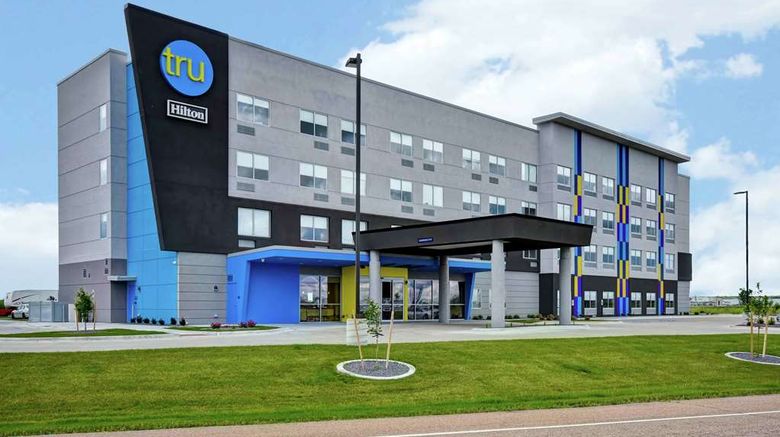 Tru by Hilton North Platte NE Exterior. Images powered by <a href="https://iceportal.shijigroup.com" target="_blank" rel="noopener">Ice Portal</a>.