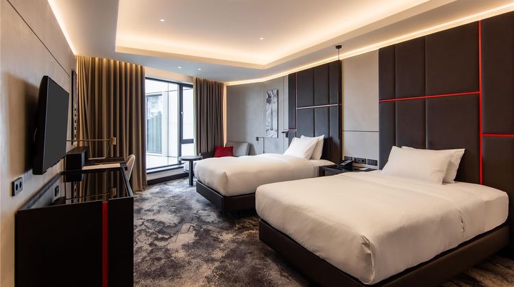 Hilton Belgrade Room