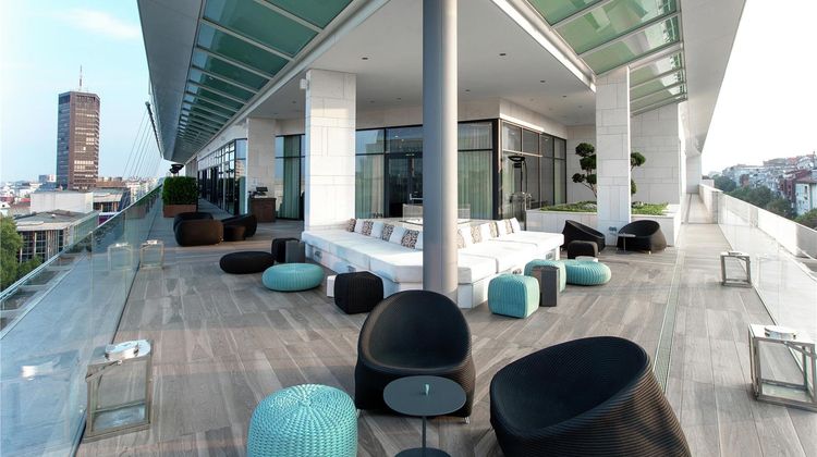 Hilton Belgrade Exterior