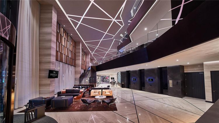 Hilton Belgrade Lobby