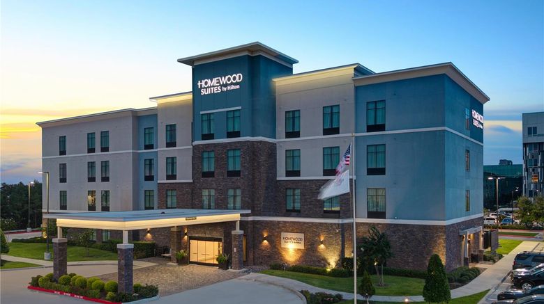 <b>Homewood Suites Houston Memorial City Exterior</b>. Images powered by <a href="https://iceportal.shijigroup.com/" title="IcePortal" target="_blank">IcePortal</a>.