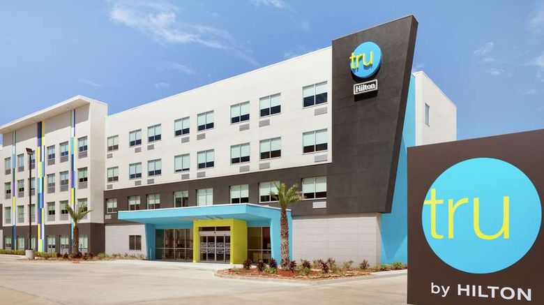 Tru by Hilton Lake Charles Exterior. Images powered by <a href="https://iceportal.shijigroup.com" target="_blank" rel="noopener">Ice Portal</a>.