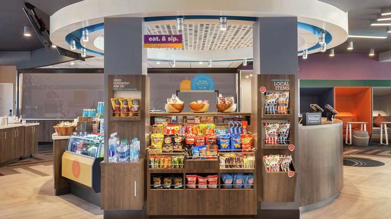 <b>Tru by Hilton Lake Charles Restaurant</b>. Images powered by <a href="https://iceportal.shijigroup.com/" title="IcePortal" target="_blank">IcePortal</a>.