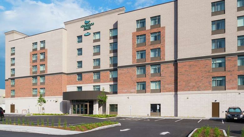 Homewood Suites by Hilton Ottawa Airport Exterior. Images powered by <a href="https://iceportal.shijigroup.com" target="_blank" rel="noopener">Ice Portal</a>.