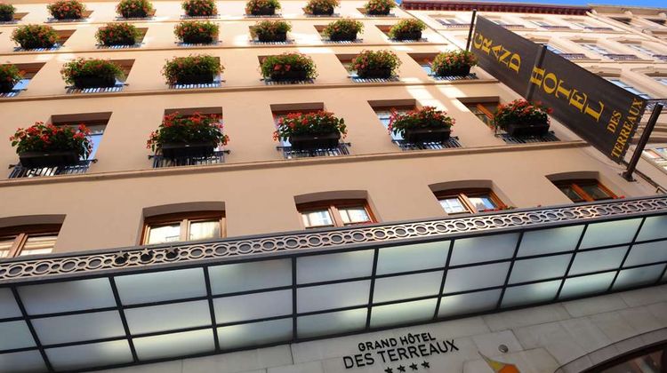 Grand Hotel des Terreaux Exterior