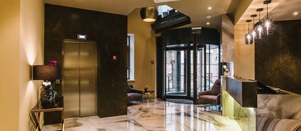 Noble Boutique Hotel Lobby