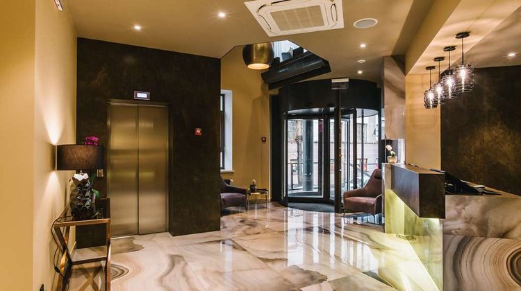Noble Boutique Hotel Lobby