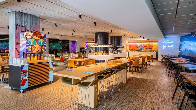 Nhow Brussels Bloom Restaurant