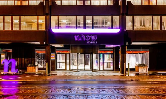 Nhow Brussels Bloom Exterior