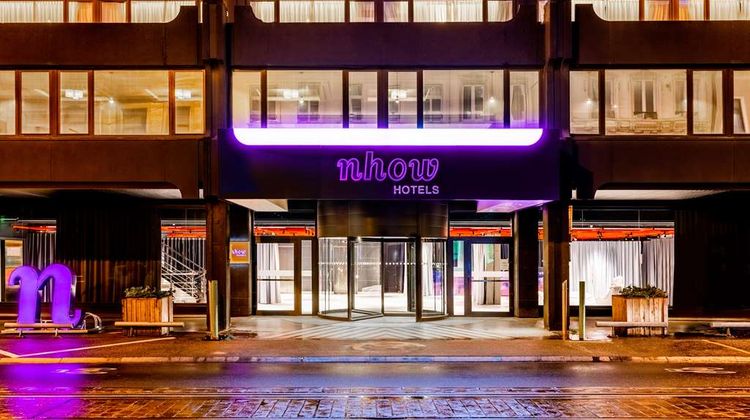 Nhow Brussels Bloom Exterior