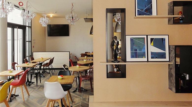 <b>Ibis Budget Annecy Poisy Restaurant</b>. Images powered by <a href="https://iceportal.shijigroup.com/" title="IcePortal" target="_blank">IcePortal</a>.