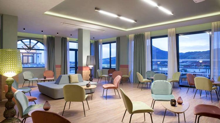 Dolce Attica Riviera Hotel Lobby