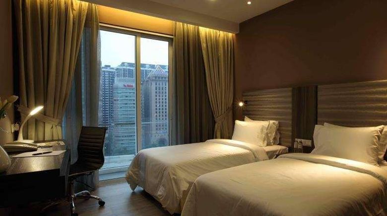 <b>Ramada Suites Kuala Lumpur City Centre Room</b>. Images powered by <a href="https://iceportal.shijigroup.com/" title="IcePortal" target="_blank">IcePortal</a>.
