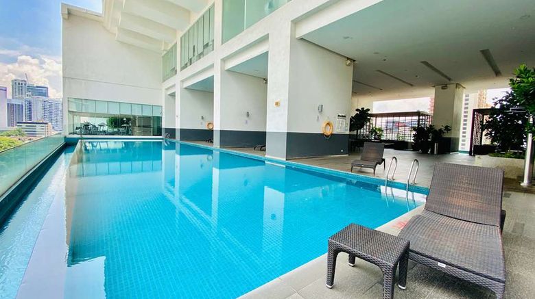 <b>Ramada Suites Kuala Lumpur City Centre Pool</b>. Images powered by <a href="https://iceportal.shijigroup.com/" title="IcePortal" target="_blank">IcePortal</a>.