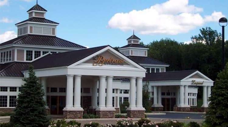 The Bertram Inn & Conference Center Exterior