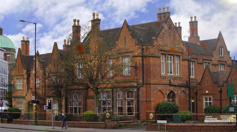 <b>Best Western Plough & Harrow Hotel Exterior</b>. Images powered by <a href="https://iceportal.shijigroup.com/" title="IcePortal" target="_blank">IcePortal</a>.