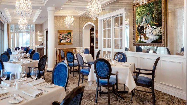 <b>Chateau Vaudreuil Suites Hotel Restaurant</b>. Images powered by <a href="https://iceportal.shijigroup.com/" title="IcePortal" target="_blank">IcePortal</a>.