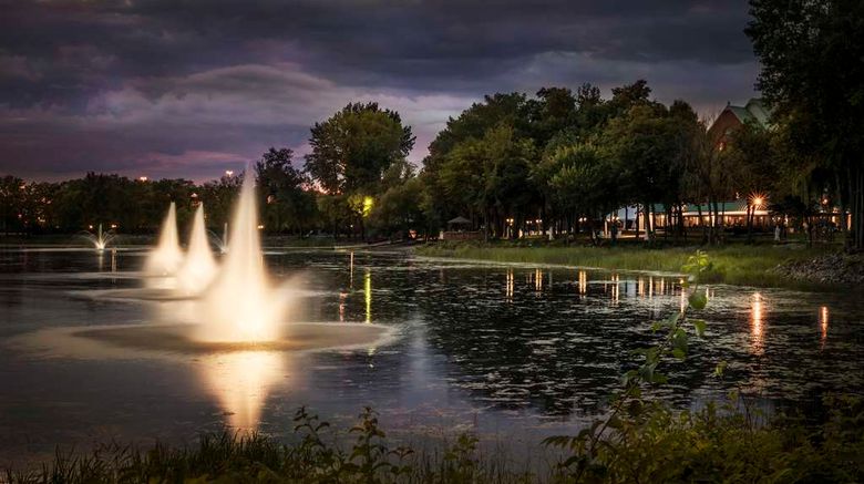 <b>Chateau Vaudreuil Suites Hotel Exterior</b>. Images powered by <a href="https://iceportal.shijigroup.com/" title="IcePortal" target="_blank">IcePortal</a>.