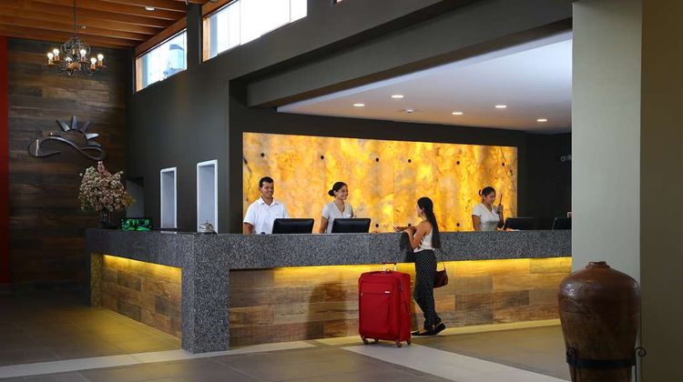 Las Dunas Sun Resort Lobby