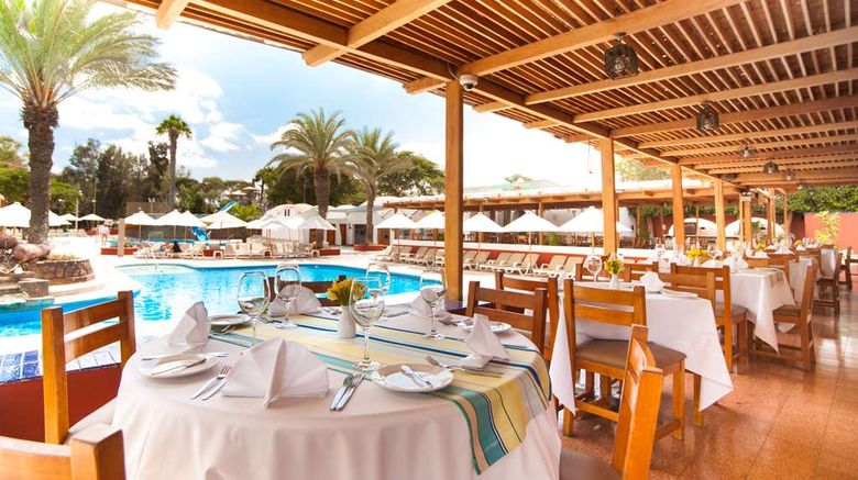 <b>Las Dunas Sun Resort Restaurant</b>. Images powered by <a href="https://iceportal.shijigroup.com/" title="IcePortal" target="_blank">IcePortal</a>.