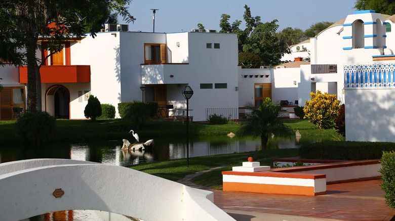 <b>Las Dunas Sun Resort Exterior</b>. Images powered by <a href="https://iceportal.shijigroup.com/" title="IcePortal" target="_blank">IcePortal</a>.