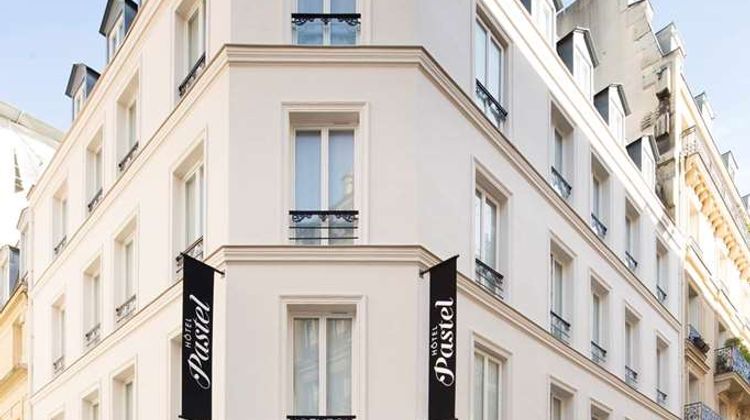 Hotel Pastel Exterior