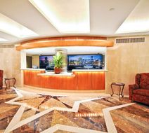 San Carlos Hotel Lobby