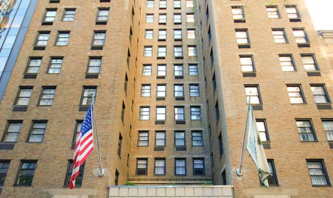 San Carlos Hotel Exterior