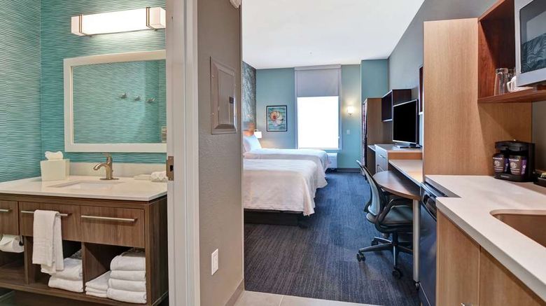 <b>Home2 Suites by Hilton McKinney Room</b>. Images powered by <a href="https://iceportal.shijigroup.com/" title="IcePortal" target="_blank">IcePortal</a>.