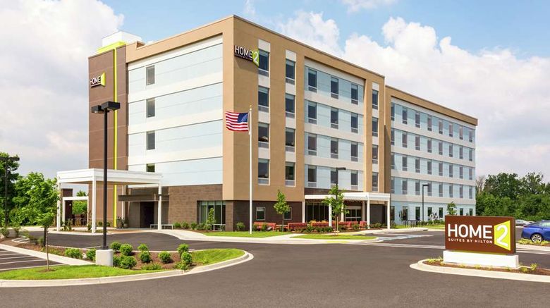 <b>Home2 Suites by Hilton Frederick Exterior</b>. Images powered by <a href="https://iceportal.shijigroup.com/" title="IcePortal" target="_blank">IcePortal</a>.