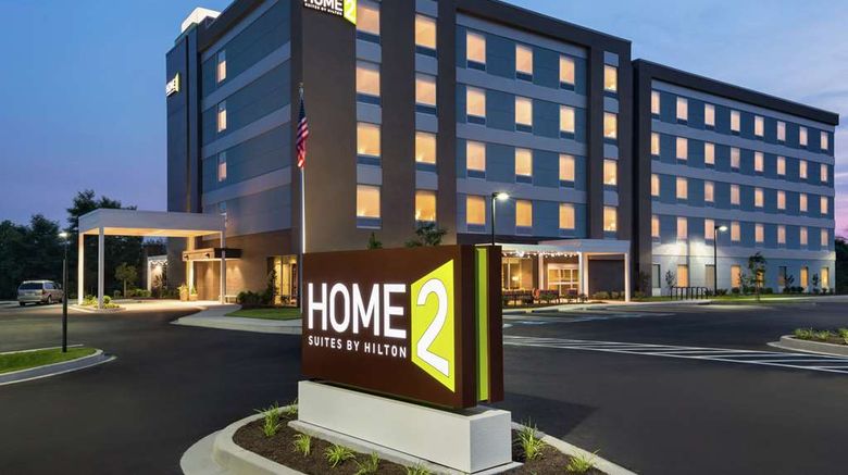 <b>Home2 Suites by Hilton Frederick Exterior</b>. Images powered by <a href="https://iceportal.shijigroup.com/" title="IcePortal" target="_blank">IcePortal</a>.