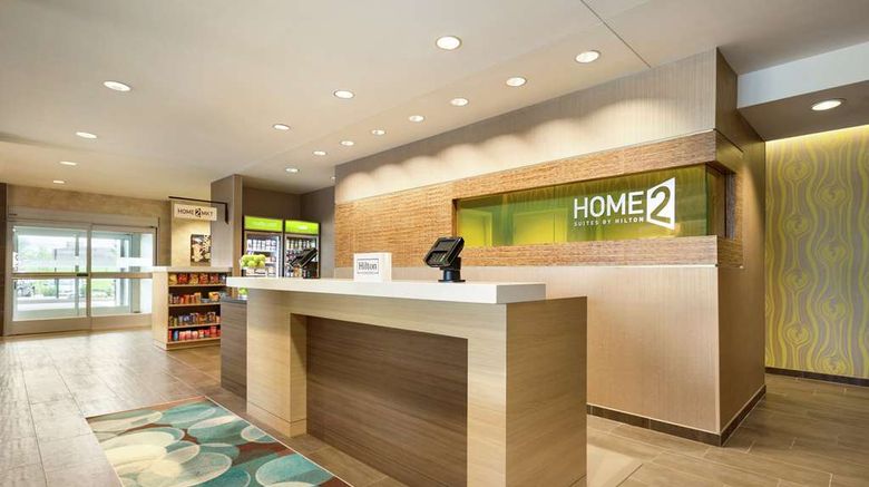<b>Home2 Suites by Hilton Frederick Lobby</b>. Images powered by <a href="https://iceportal.shijigroup.com/" title="IcePortal" target="_blank">IcePortal</a>.