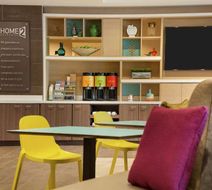 Home2 Suites by Hilton Frederick Lobby